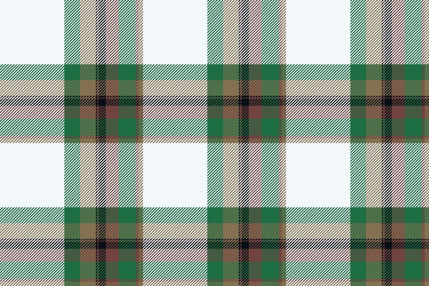 Plaid background, check seamless pattern. Vector fabric texture for textile print, wrapping paper, gift card or wallpaper.