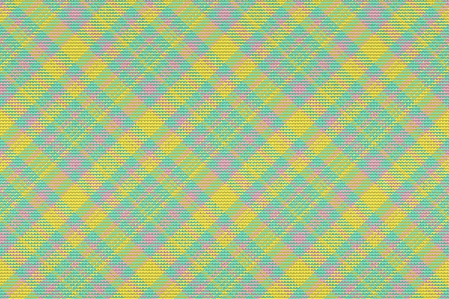 Seamless pattern of scottish tartan plaid. Repeatable background with check fabric texture. Vector backdrop striped textile print.