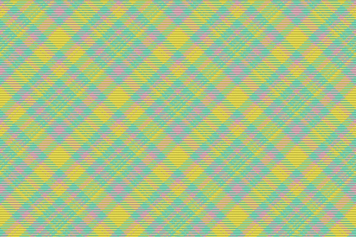 Seamless pattern of scottish tartan plaid. Repeatable background with check fabric texture. Vector backdrop striped textile print.