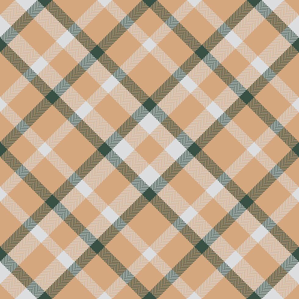 Plaid pattern vector. Check fabric texture. Seamless textile design for clothes, paper print. vector