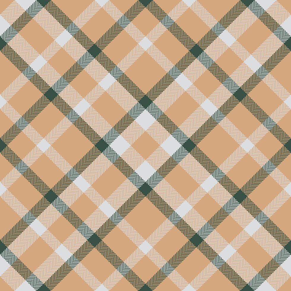 Plaid pattern vector. Check fabric texture. Seamless textile design for clothes, paper print. vector