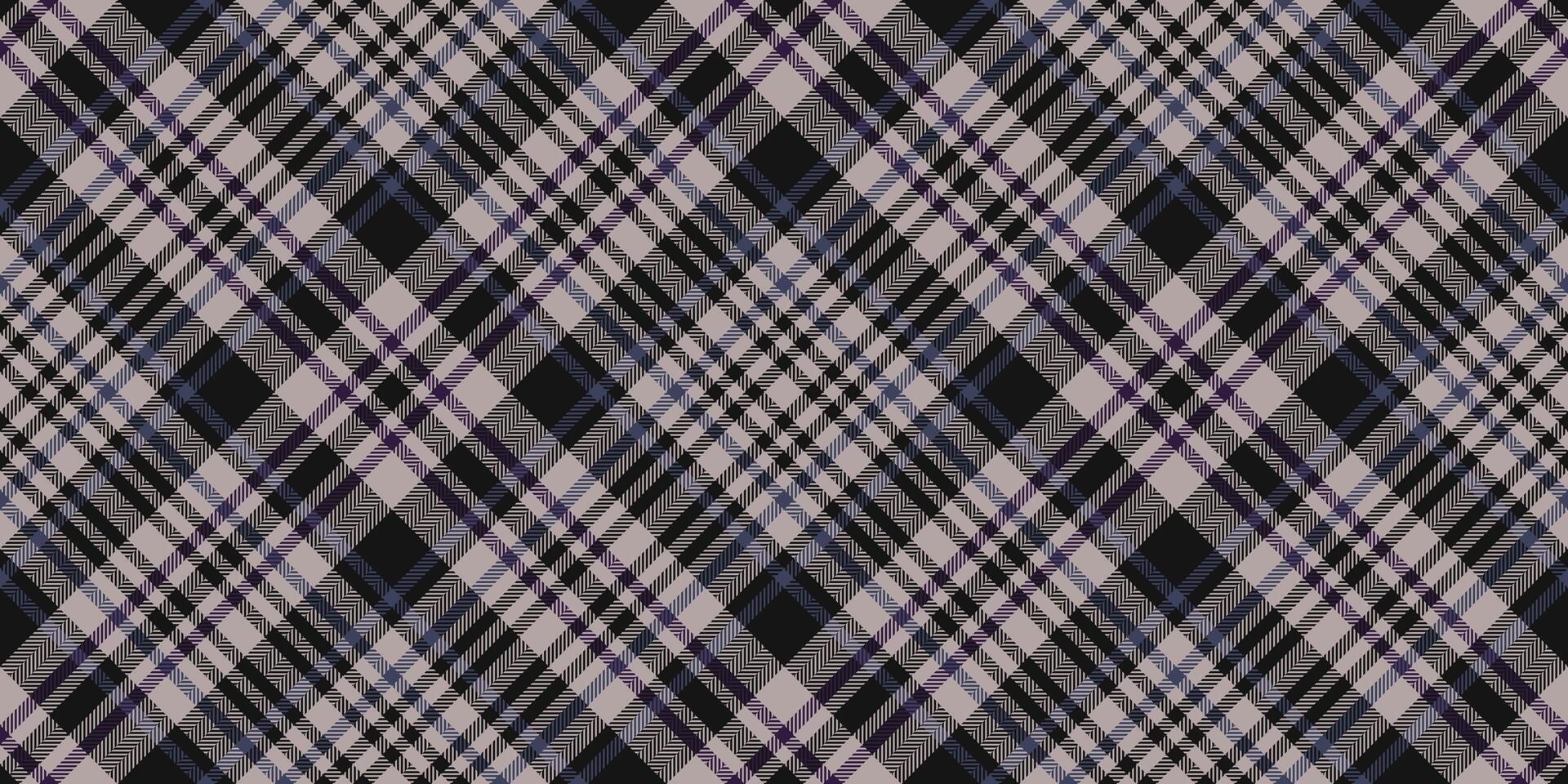 Model tartan background check, jpg fabric texture plaid. Carpet seamless vector textile pattern in pastel and black colors.