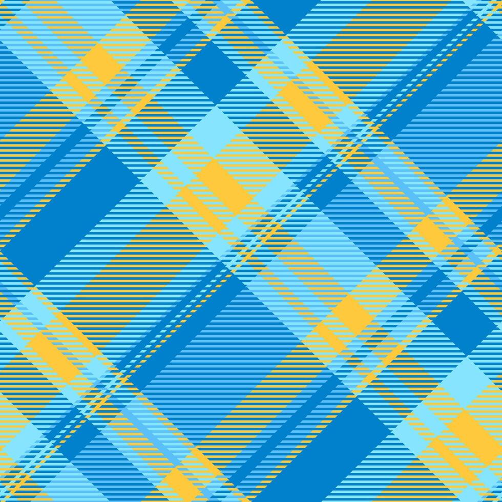 Textile design of textured plaid. Checkered fabric pattern swatch for shirt, dress, suit, wrapping paper print, invitation and gift card. vector