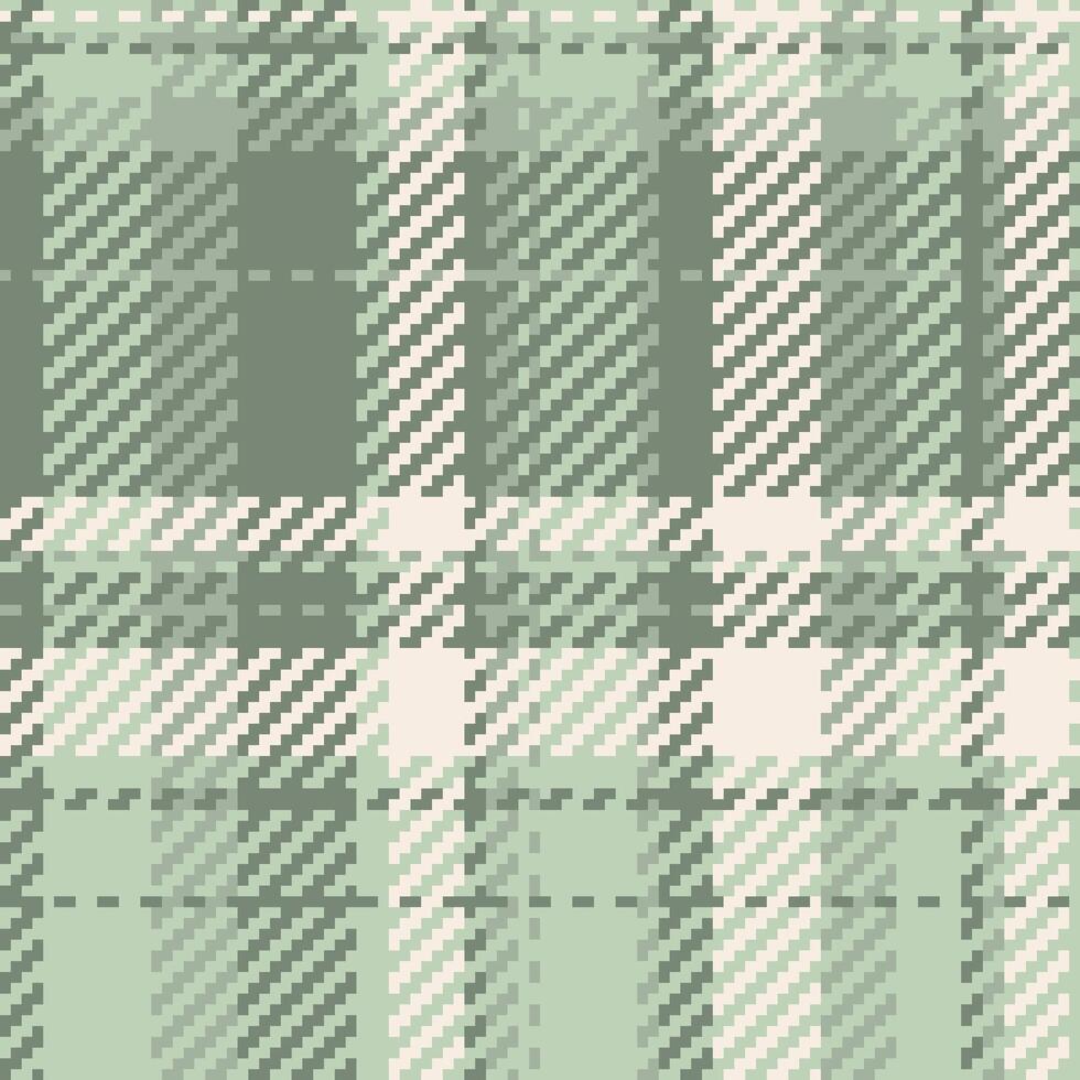 Textile design of textured plaid. Checkered fabric pattern swatch for shirt, dress, suit, wrapping paper print, invitation and gift card. vector