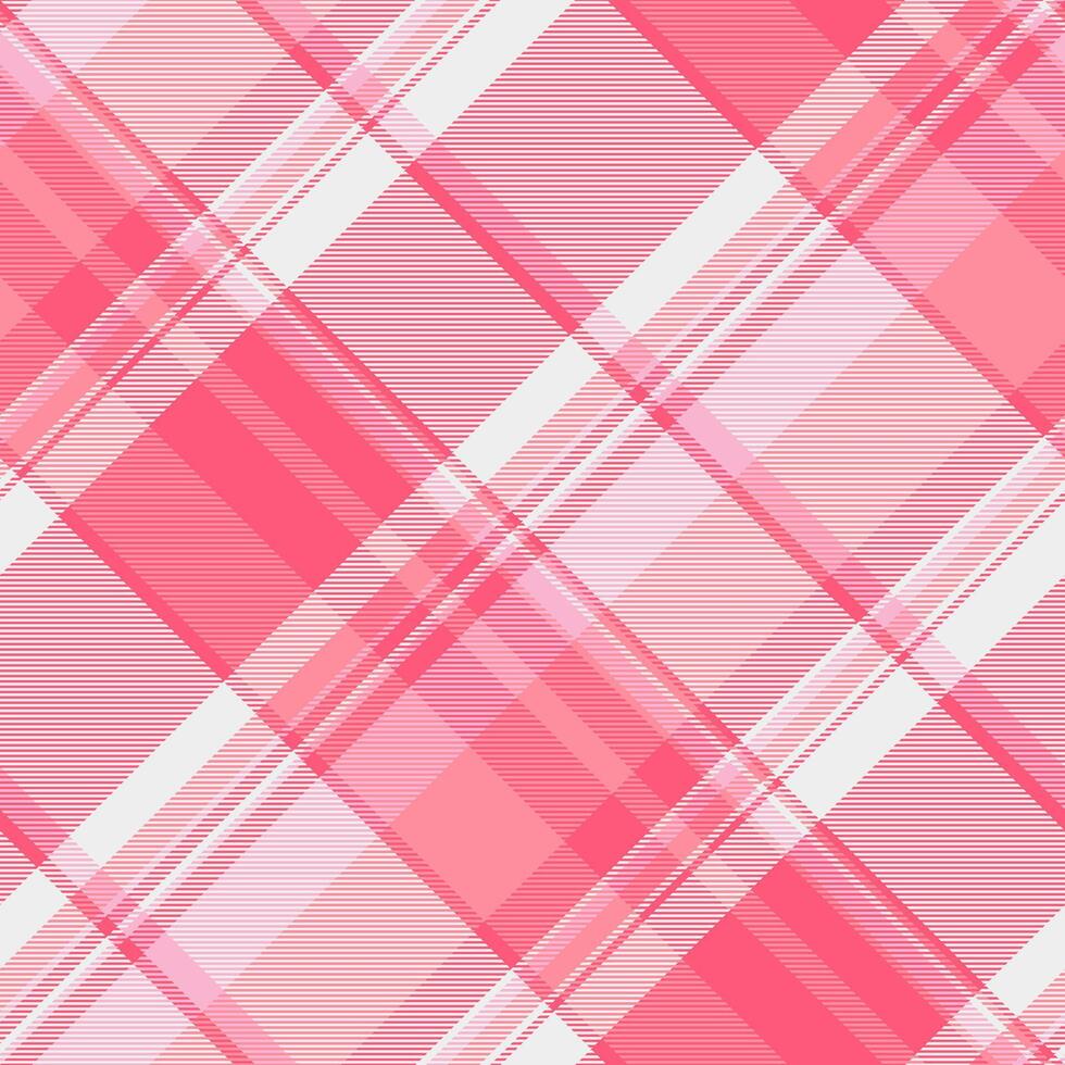 Vector check tartan of fabric pattern plaid with a background texture seamless textile.