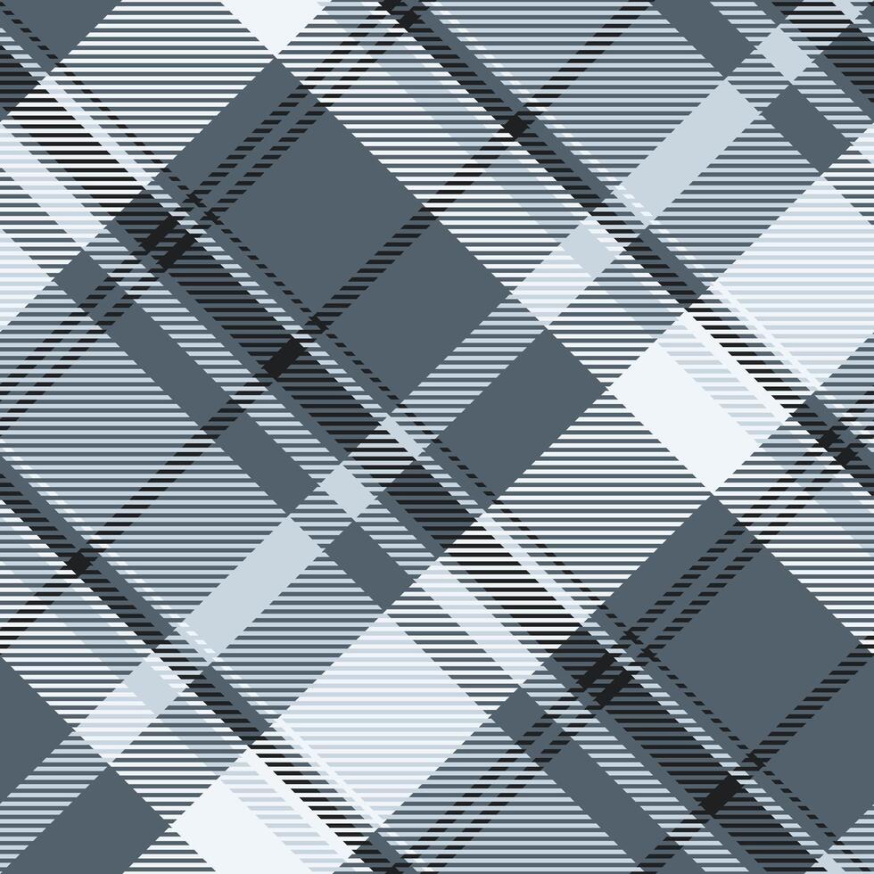 Textile design of textured plaid. Checkered fabric pattern swatch for shirt, dress, suit, wrapping paper print, invitation and gift card. vector