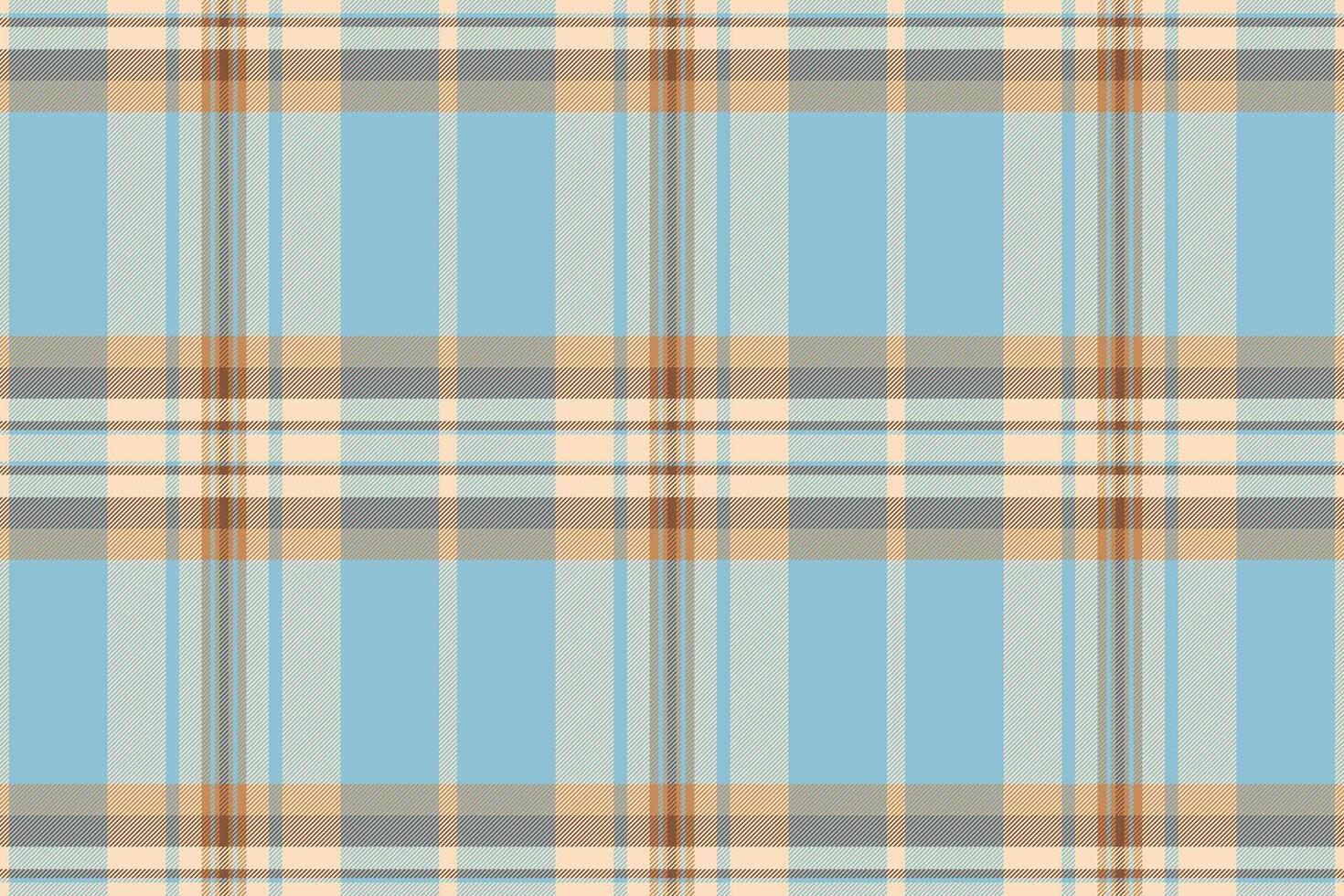 Pattern textile tartan of vector check texture with a seamless plaid fabric background.