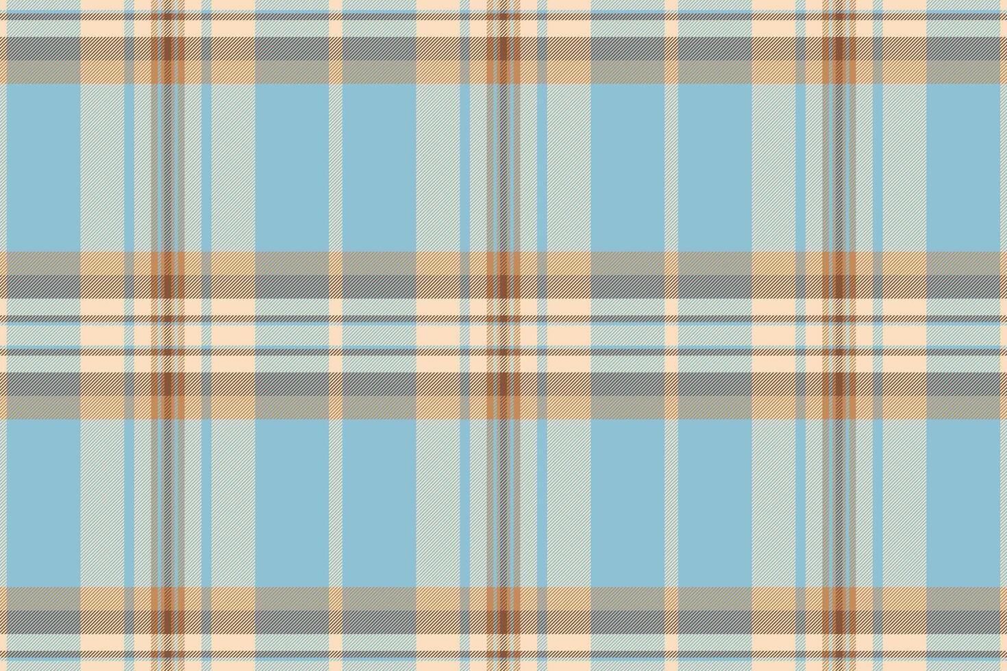 Pattern textile tartan of vector check texture with a seamless plaid fabric background.