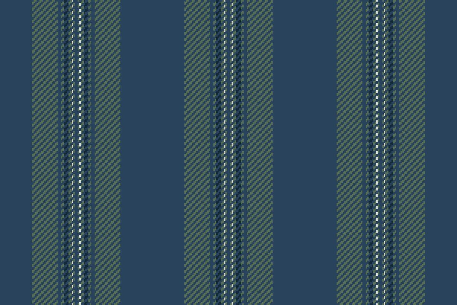 Seamless textile background of stripe texture vector with a pattern vertical fabric lines.