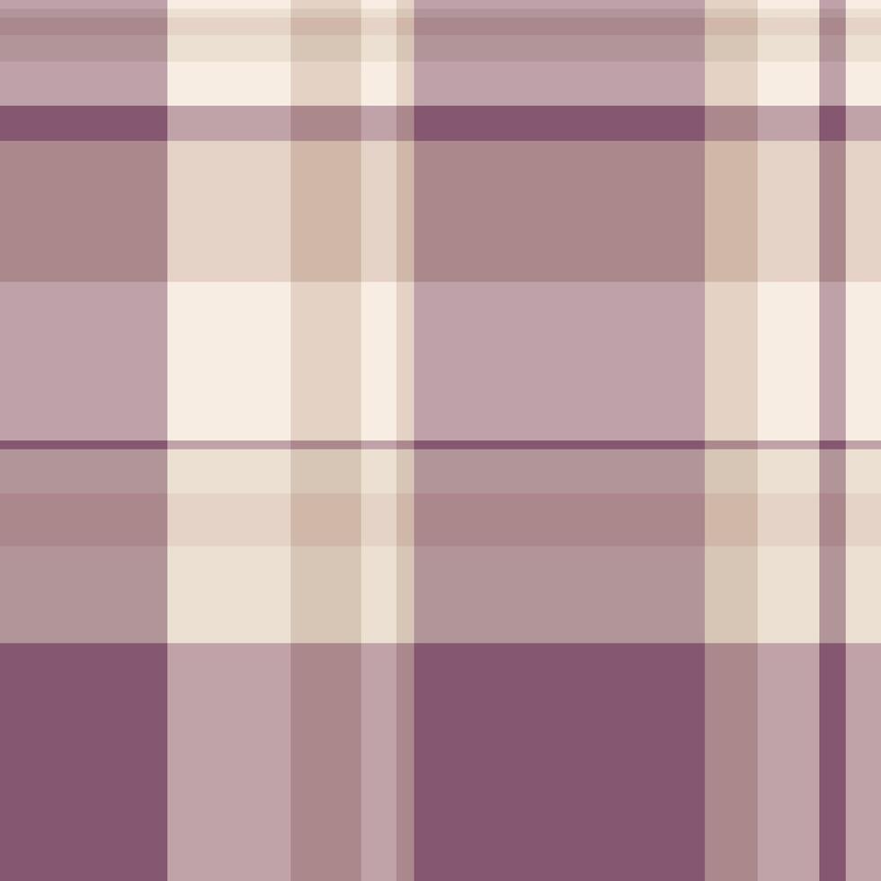 Nostalgia vector background texture, oktoberfest textile seamless check. Hotel plaid pattern tartan fabric in pastel and light colors.