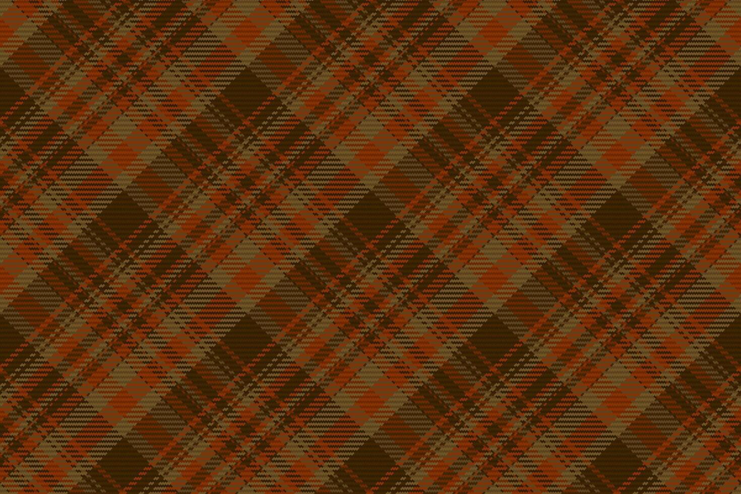 Seamless pattern of scottish tartan plaid. Repeatable background with check fabric texture. Vector backdrop striped textile print.