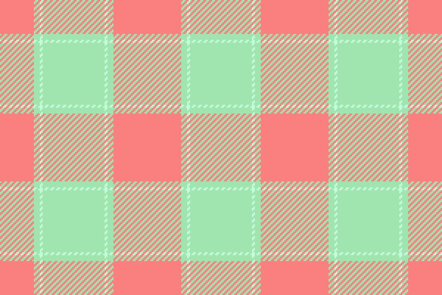 Textile check texture of tartan seamless pattern with a fabric background vector plaid.