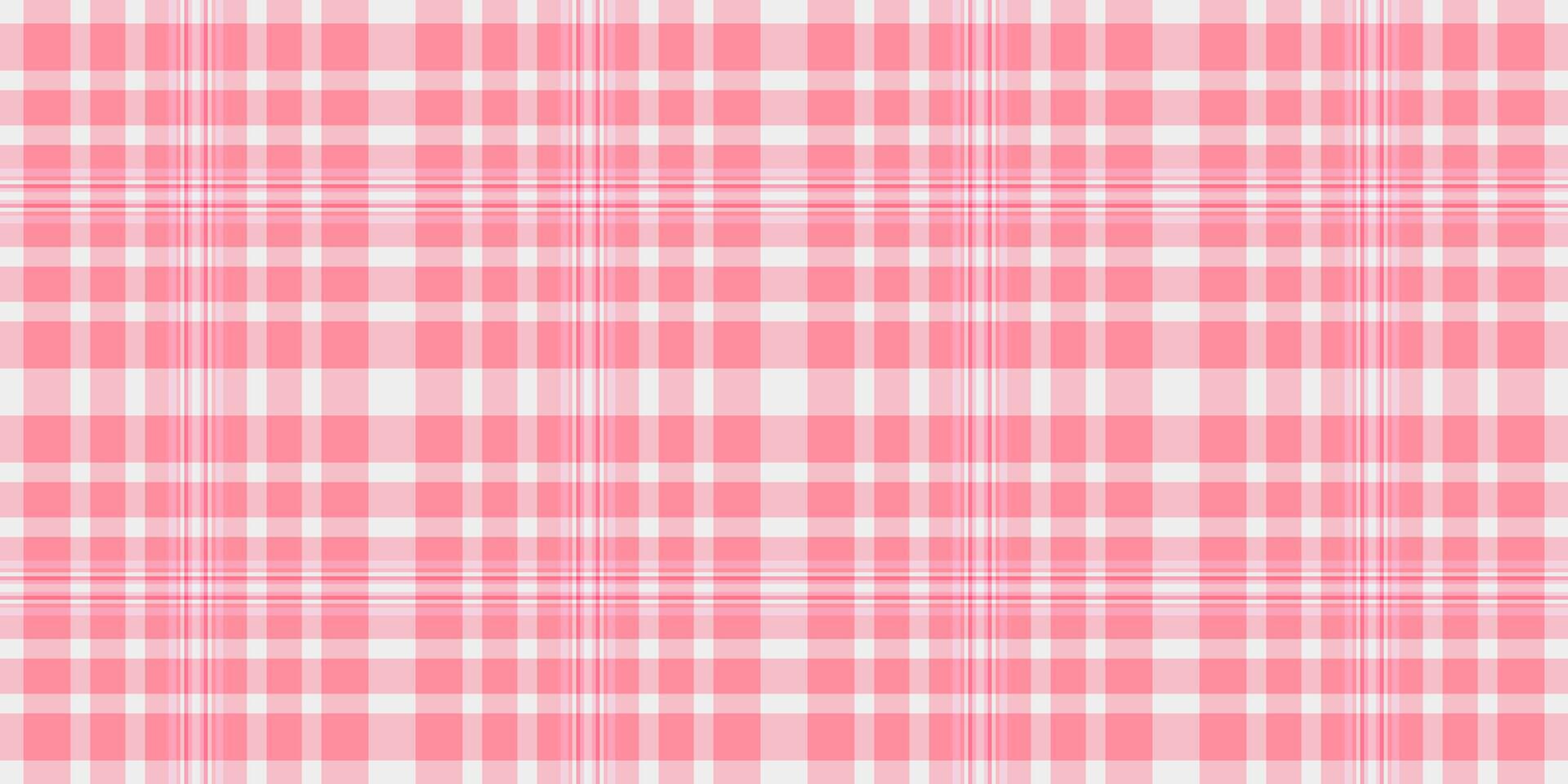 Outside background textile texture, november fabric tartan seamless. Infant check pattern vector plaid in light and red colors.