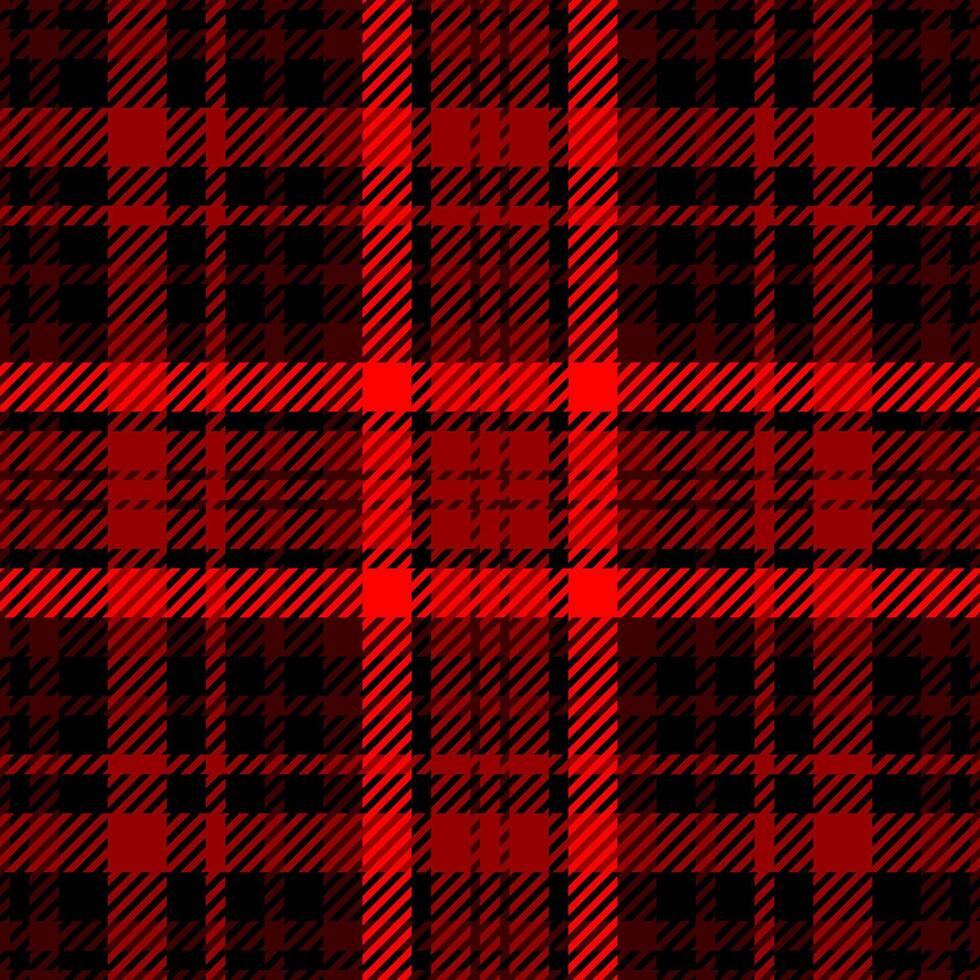 Textile design of textured plaid. Checkered fabric pattern swatch for shirt, dress, suit, wrapping paper print, invitation and gift card. vector