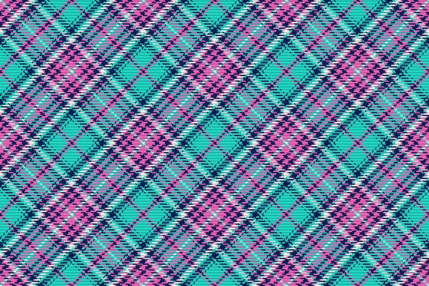Seamless pattern of scottish tartan plaid. Repeatable background with check fabric texture. Vector backdrop striped textile print.