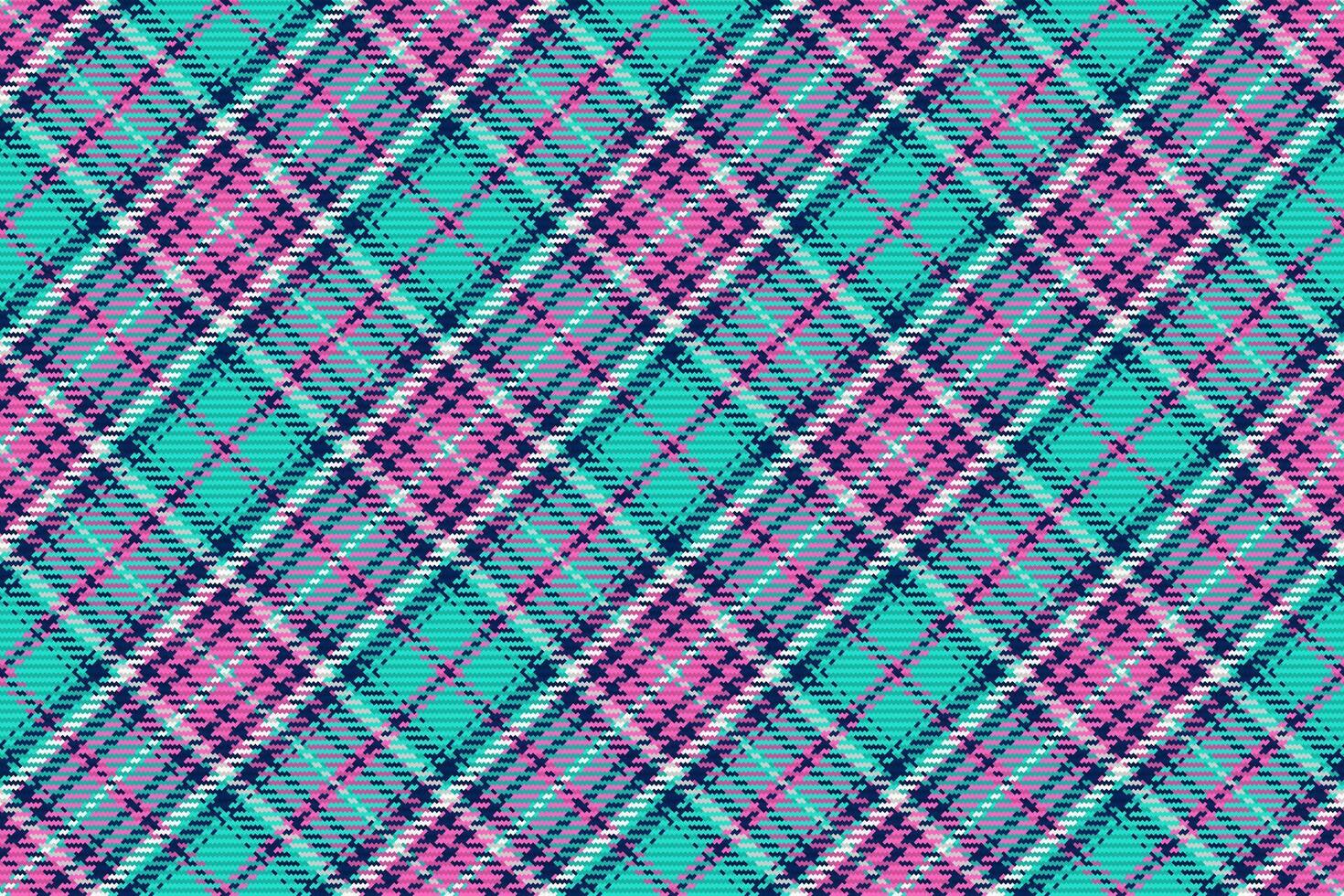 Seamless pattern of scottish tartan plaid. Repeatable background with check fabric texture. Vector backdrop striped textile print.