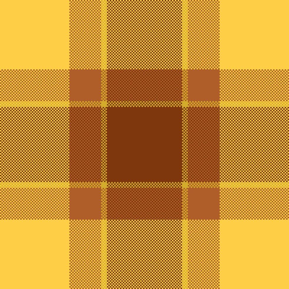 Tartan vector background of check fabric seamless with a texture pattern textile plaid.