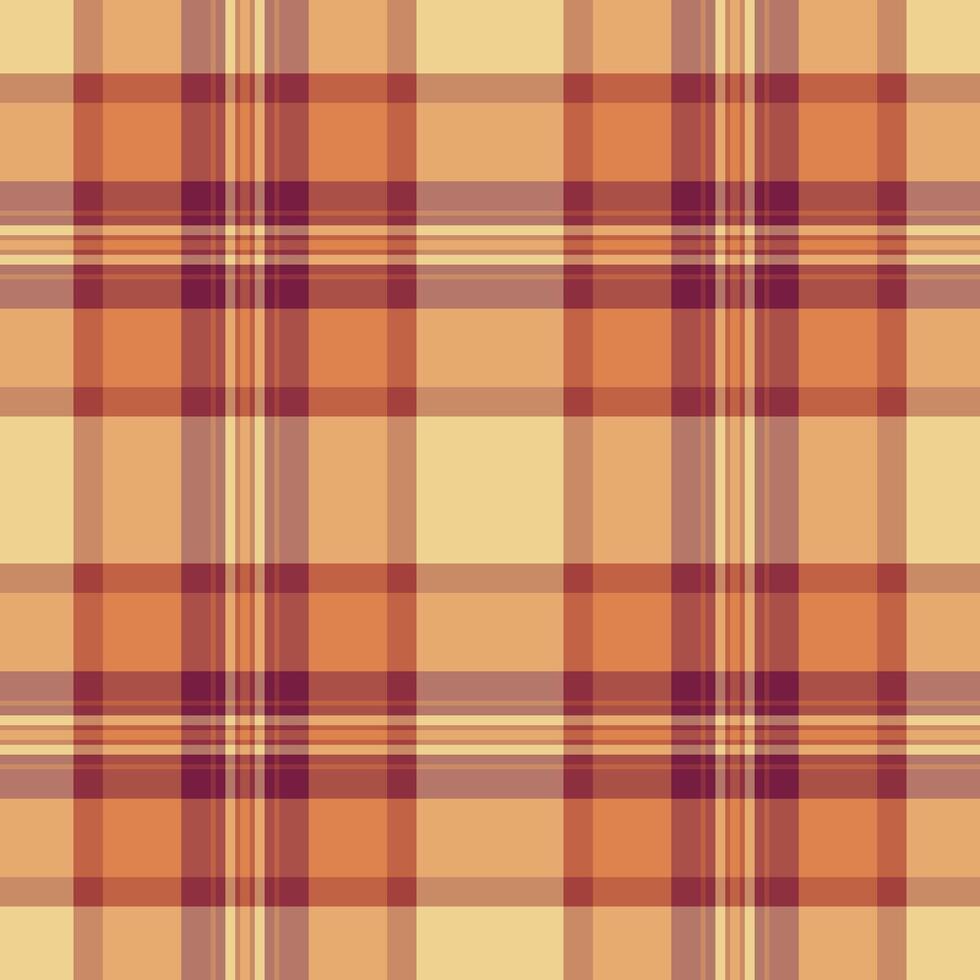 Pattern textile seamless of plaid background fabric with a texture tartan vector check.