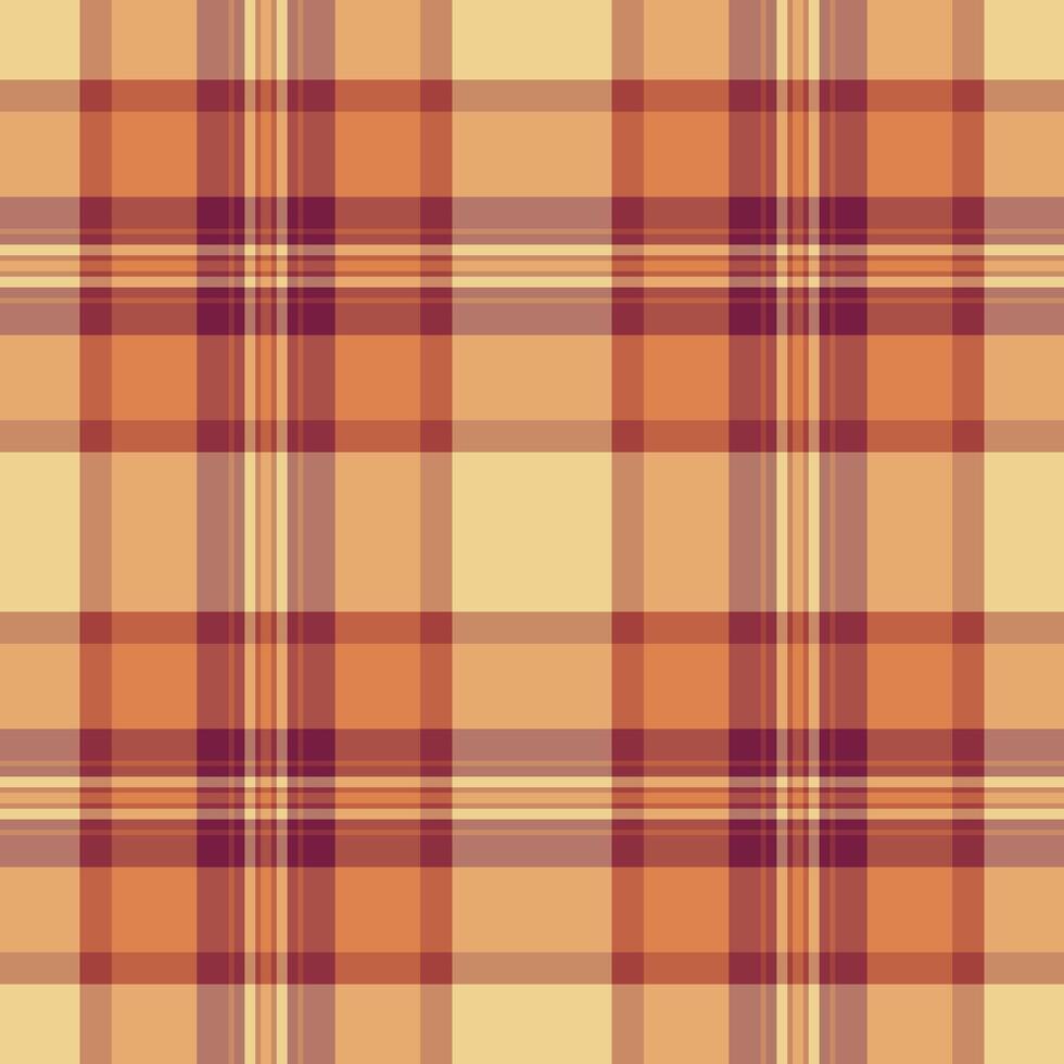 Pattern textile seamless of plaid background fabric with a texture tartan vector check.