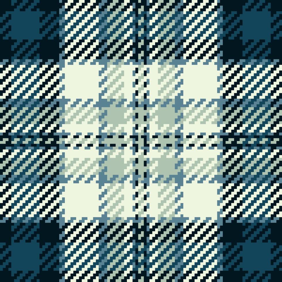 Textile design of textured plaid. Checkered fabric pattern swatch for shirt, dress, suit, wrapping paper print, invitation and gift card. vector