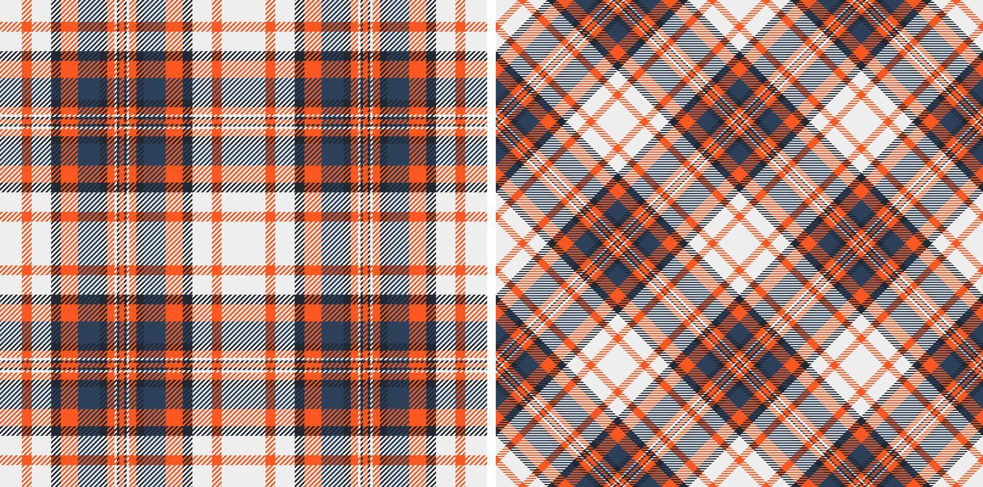 Background fabric texture of tartan textile pattern with a vector plaid seamless check.