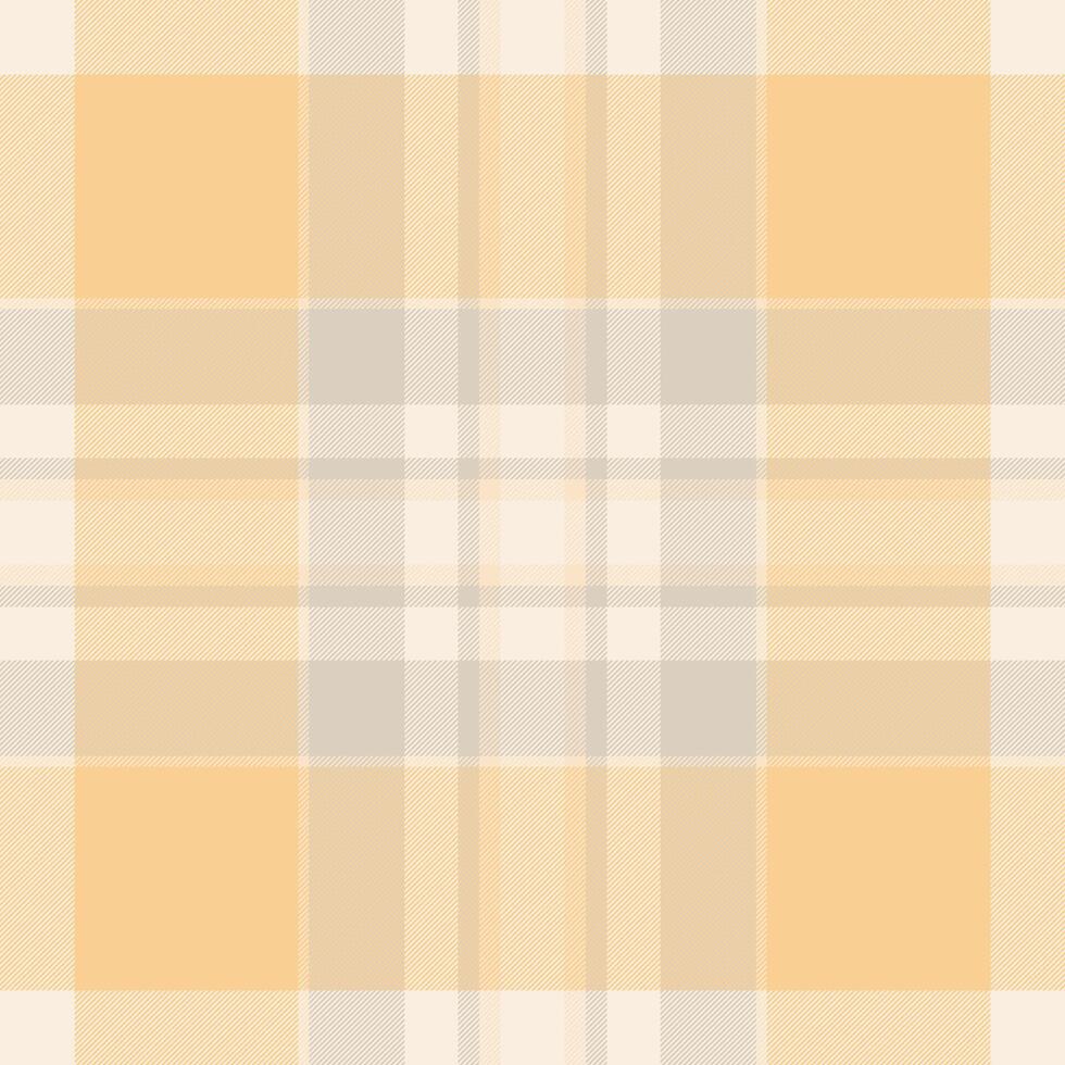 Texture pattern vector of background plaid seamless with a textile check fabric tartan.