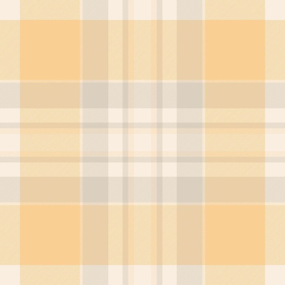 Texture pattern vector of background plaid seamless with a textile check fabric tartan.