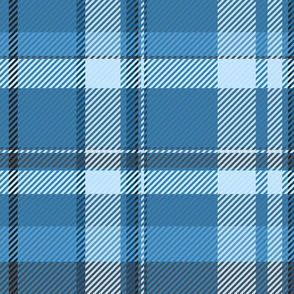 Textile design of textured plaid. Checkered fabric pattern swatch for shirt, dress, suit, wrapping paper print, invitation and gift card. vector