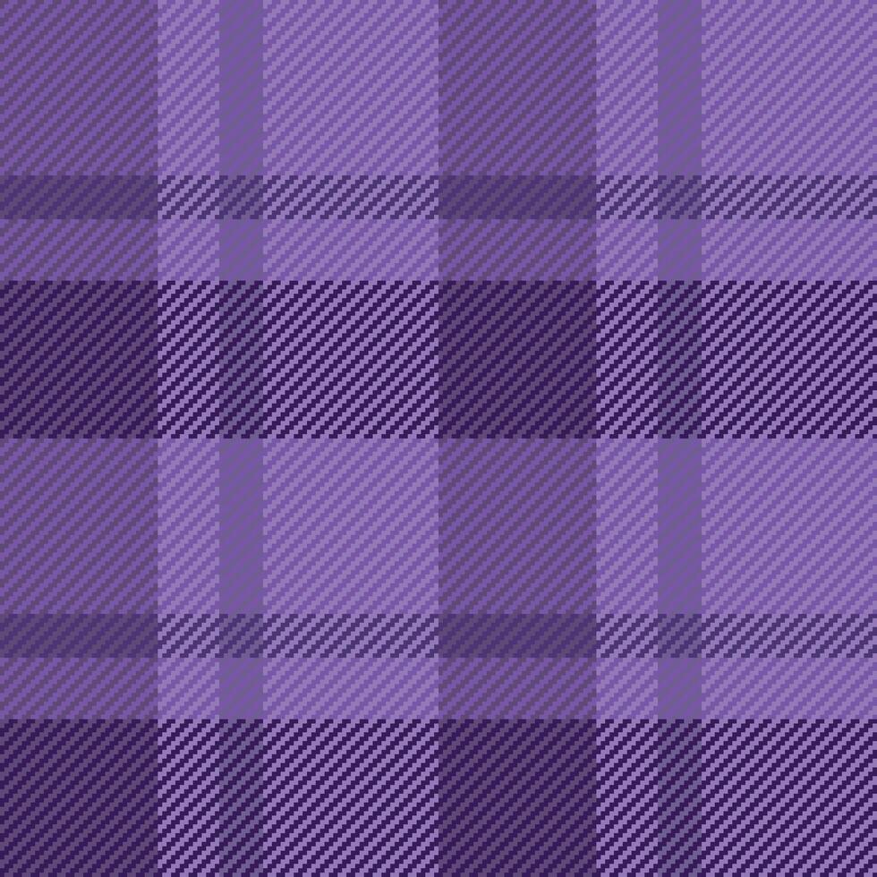 Seamless vector textile of pattern fabric plaid with a tartan texture check background.