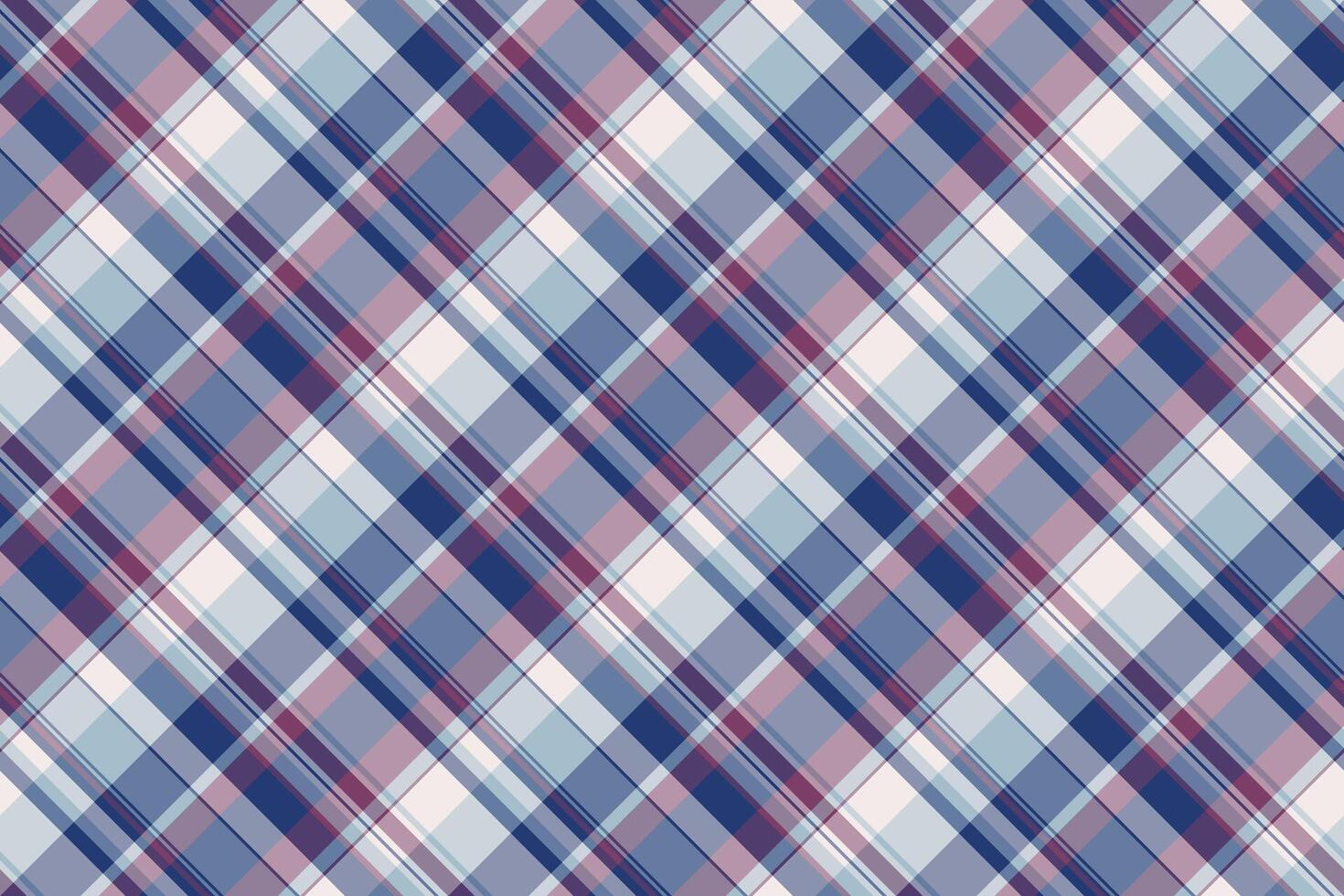 Plaid textile check of pattern texture background with a tartan fabric seamless vector. vector
