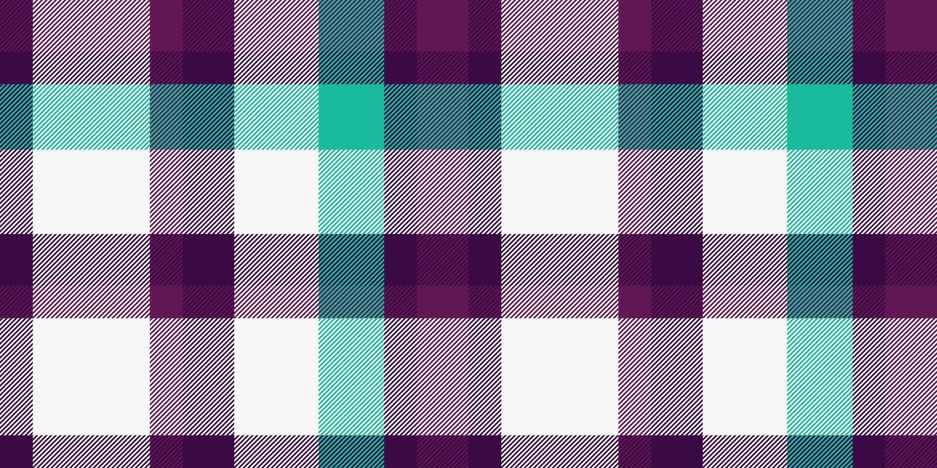 Mockup seamless plaid background, trim tartan texture fabric. Silk pattern textile vector check in white and dark colors.
