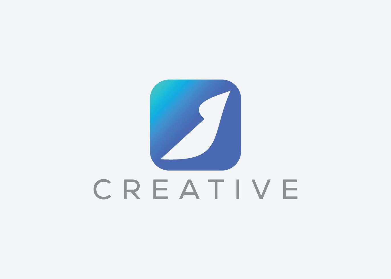 Creative and minimal bird vector logo design template. Dove Flying logo. Pigeon vector