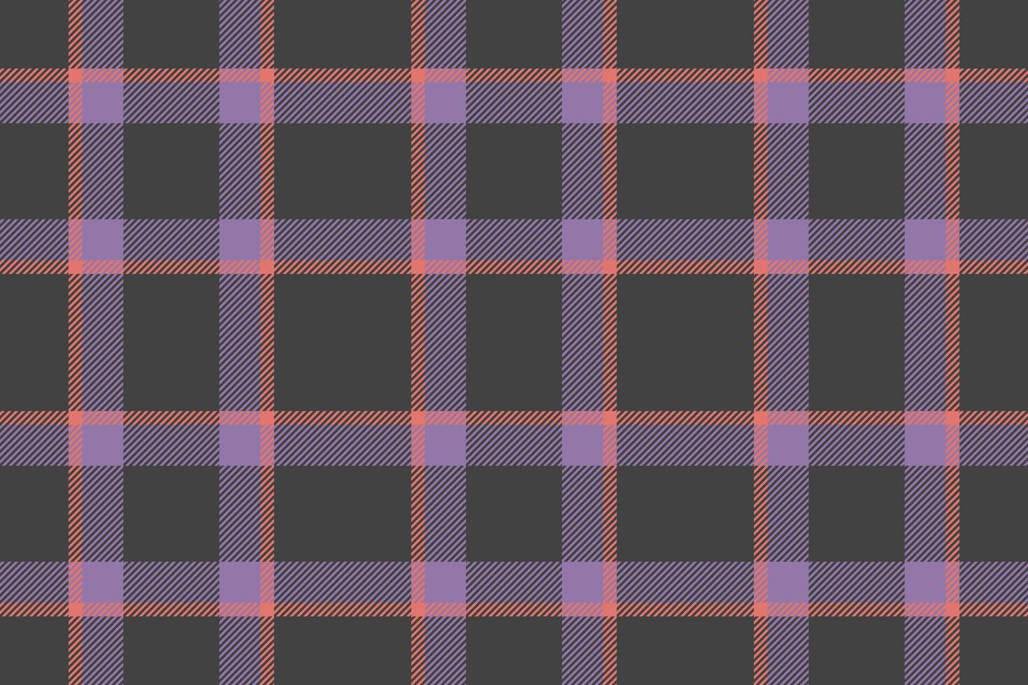 Plaid background, check seamless pattern. Vector fabric texture for textile print, wrapping paper, gift card or wallpaper.