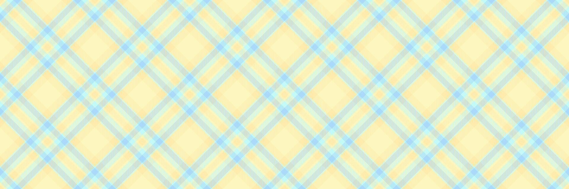 colorante tartán cheque textura, tribal tela textil vector. romántico tartán sin costura modelo antecedentes en ligero y amarillo colores. vector