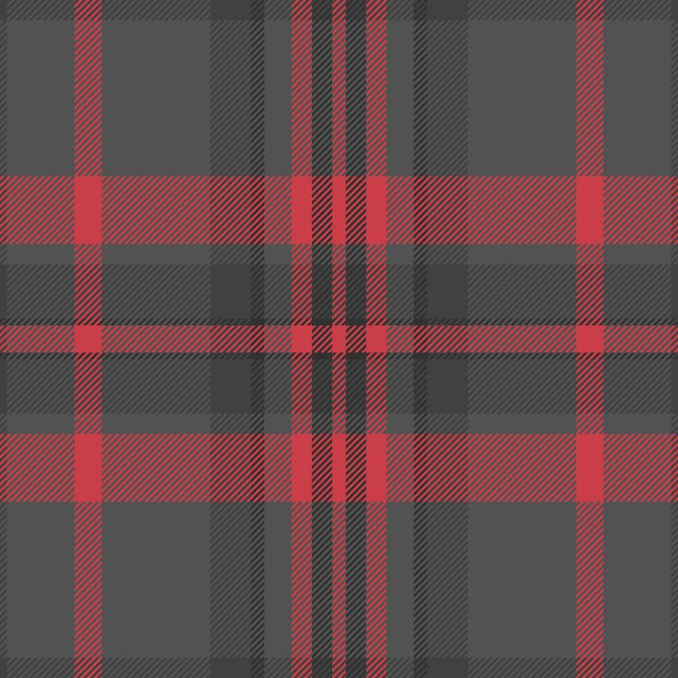 Tartan pattern vector of textile seamless texture with a plaid background fabric check.