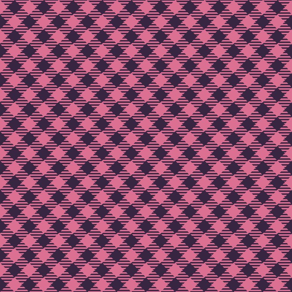 Plaid pattern vector. Check fabric texture. Seamless textile design for clothes, paper print. vector