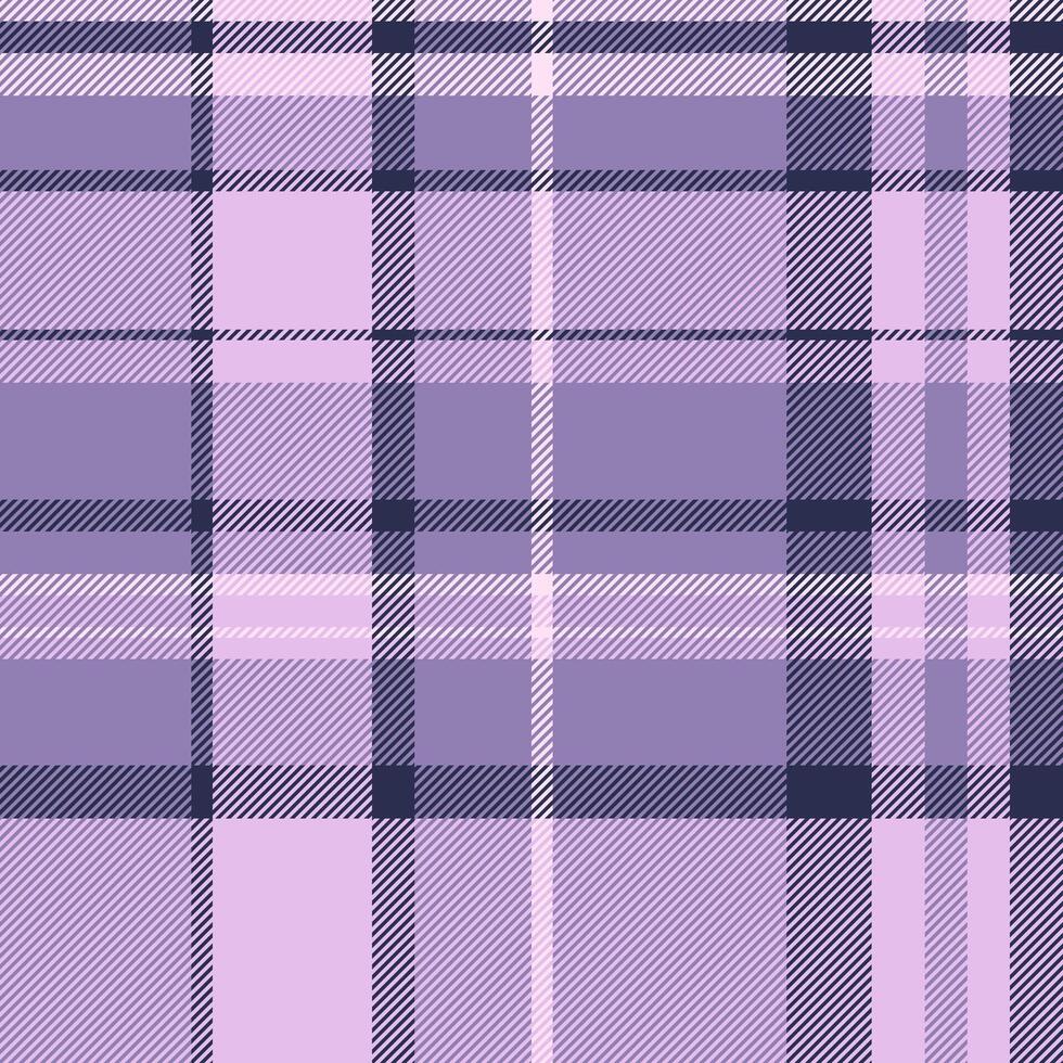 Pattern tartan textile of plaid background texture with a seamless check vector fabric.