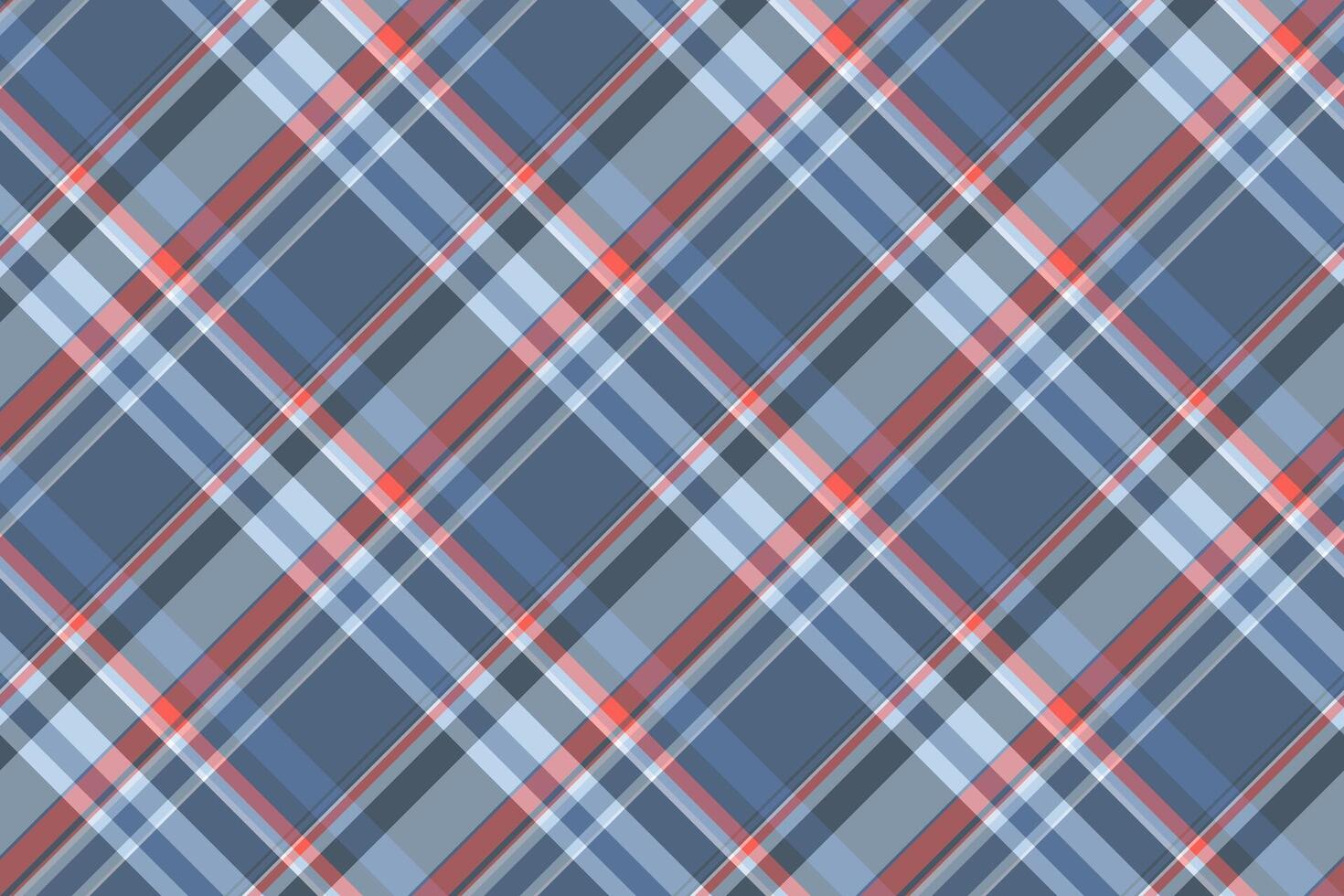 Texture vector fabric of tartan check seamless with a pattern plaid background textile.