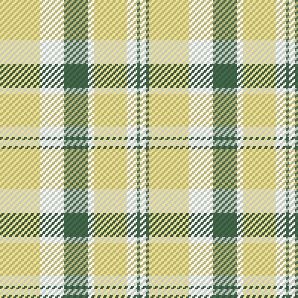 Seamless pattern of scottish tartan plaid. Repeatable background with check fabric texture. Vector backdrop striped textile print.