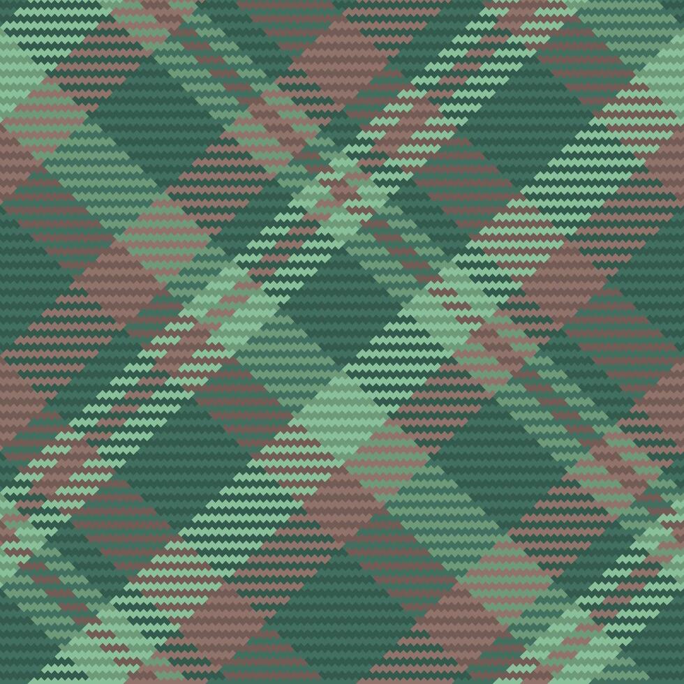 Seamless pattern of scottish tartan plaid. Repeatable background with check fabric texture. Vector backdrop striped textile print.