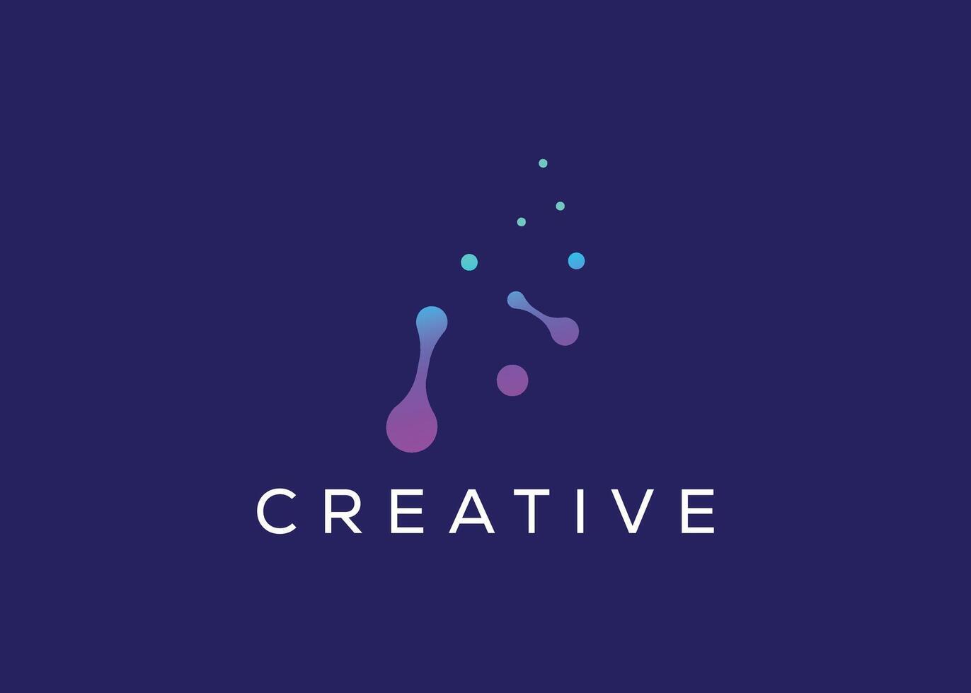Minimalist and Modern technology logo design vector template. Creative modern Innovative high Circuit technology logo