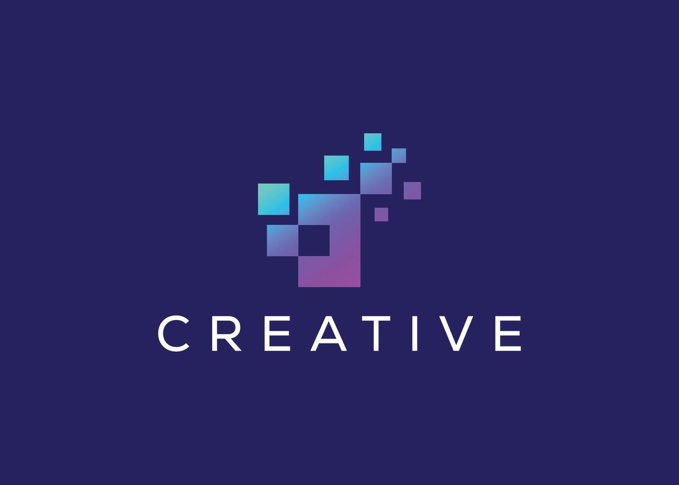 Minimalist and Modern technology logo design vector template. Creative modern Innovative high Circuit technology logo