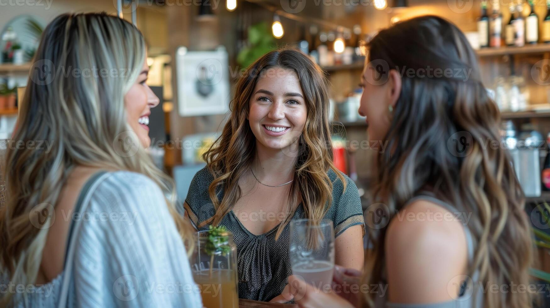 AI generated Networking Vibrance   Womens Community Events Sparking Connections photo