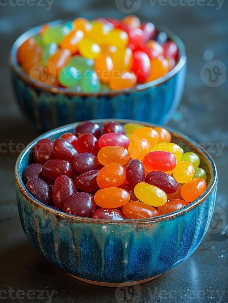AI generated Candy Swap Prank, Jelly Beans Replaced on April Fool's for Laughs and Surprises photo