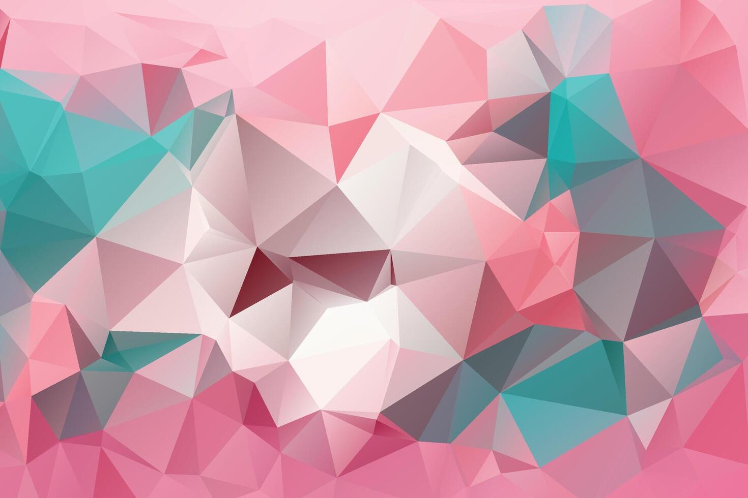 polygon vector background