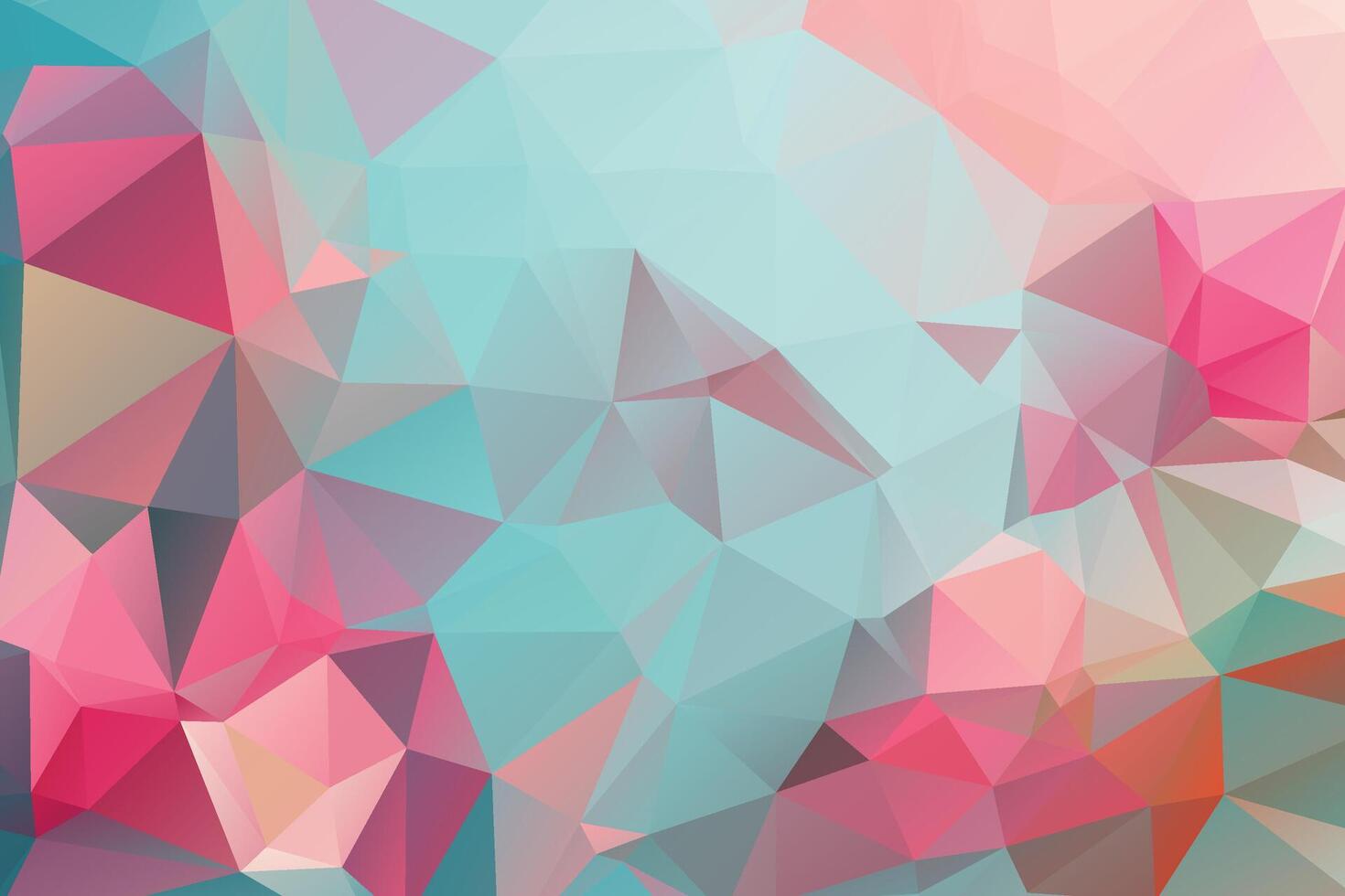 polygon vector background