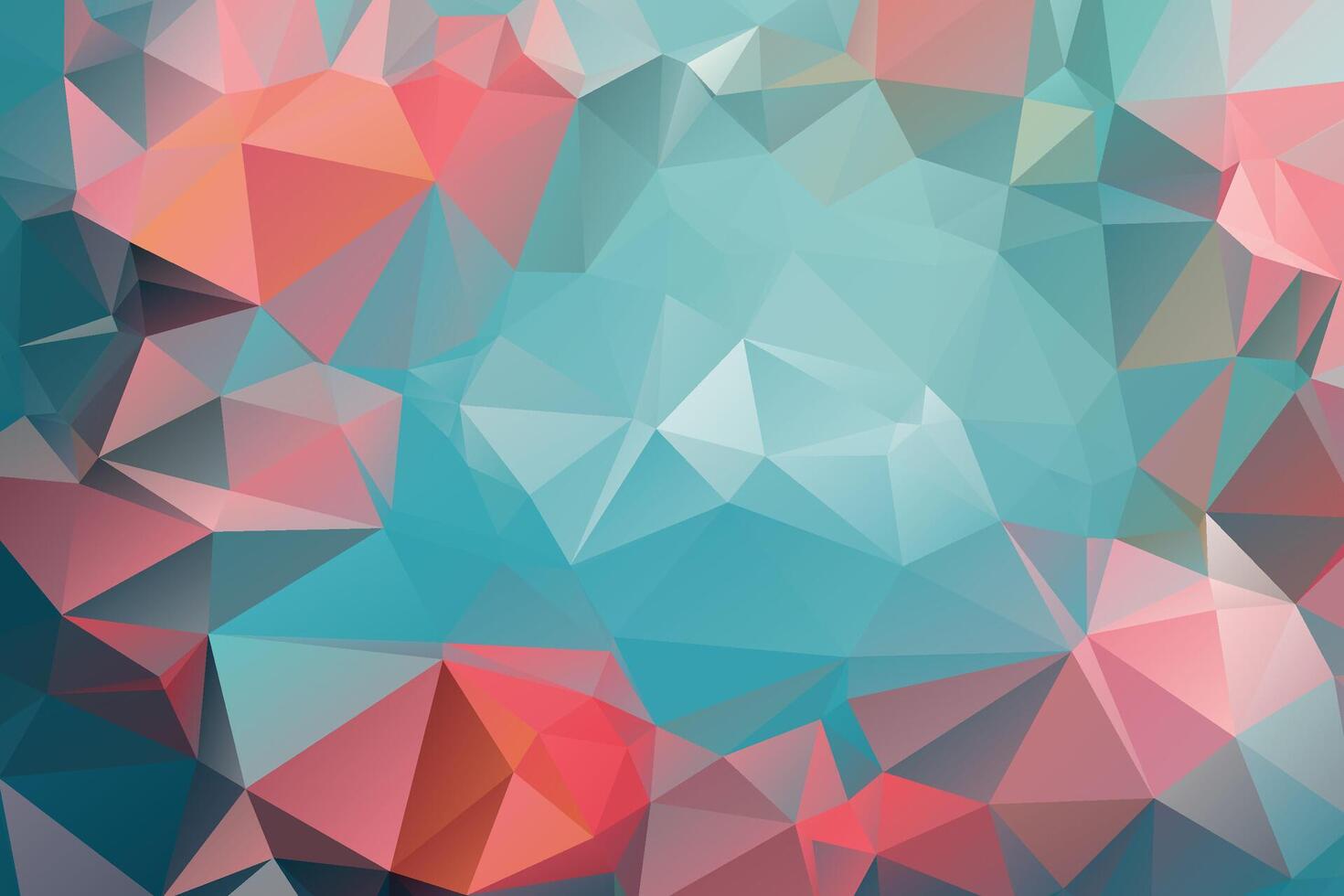 polygon vector background