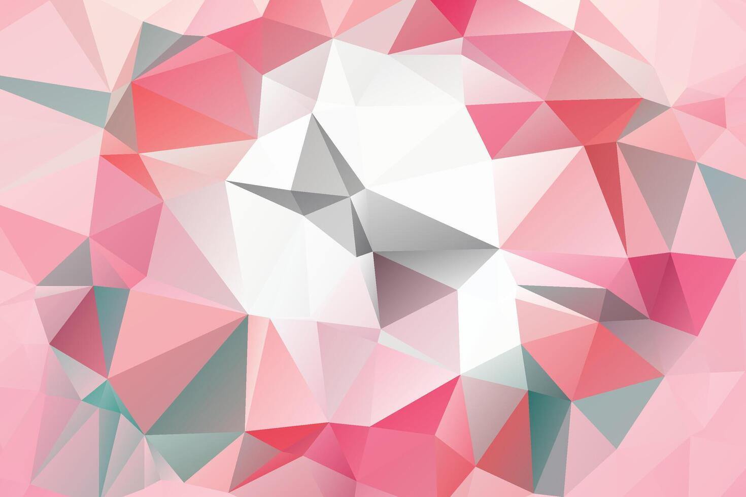 polygon vector background