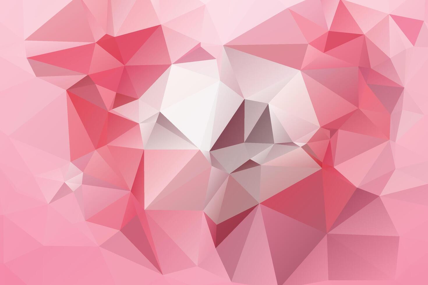 polygon vector background