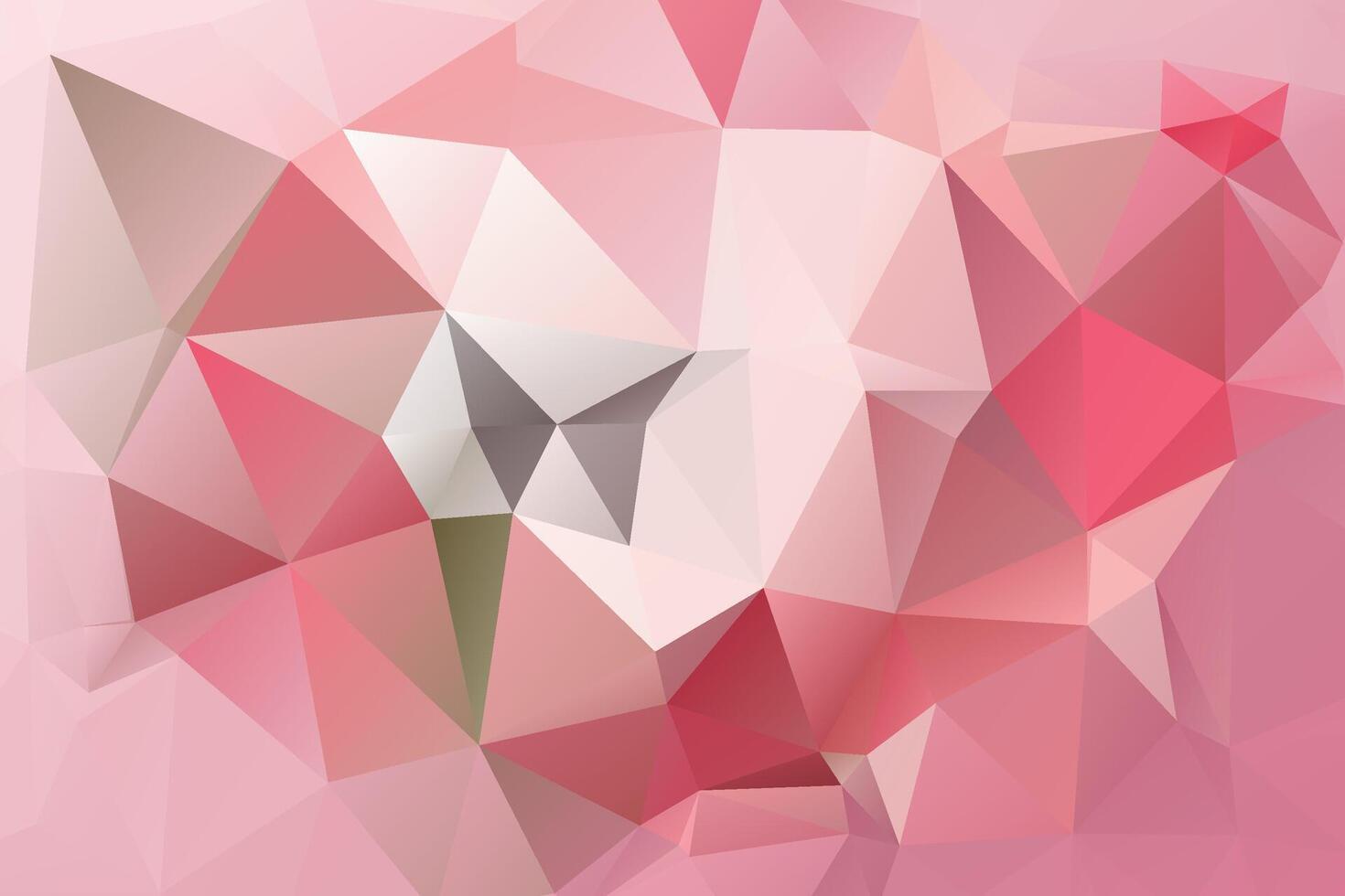 polygon vector background